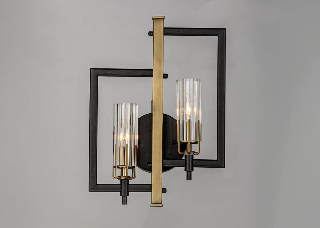 MAXIM, FLAMBEAU-WALL SCONCE, WALL SCONCES