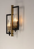 MAXIM, FLAMBEAU-WALL SCONCE, WALL SCONCES
