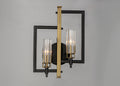MAXIM, FLAMBEAU-WALL SCONCE, WALL SCONCES