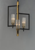 MAXIM, FLAMBEAU-SINGLE PENDANT, CHANDELIER LIGHT