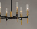 MAXIM, FLAMBEAU-CHANDELIER, PENDANT LIGHT