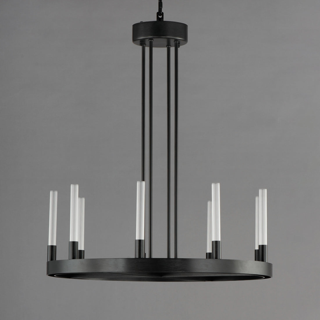 MAXIM, OVATION-SINGLE-TIER CHANDELIER, PENDANT LIGHT