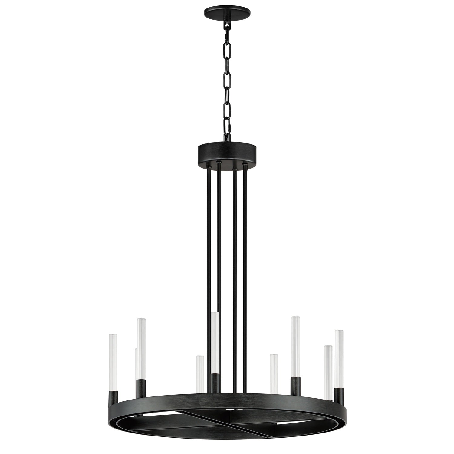 MAXIM, OVATION-SINGLE-TIER CHANDELIER, PENDANT LIGHT