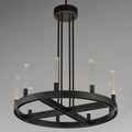 MAXIM, OVATION-SINGLE-TIER CHANDELIER, PENDANT LIGHT