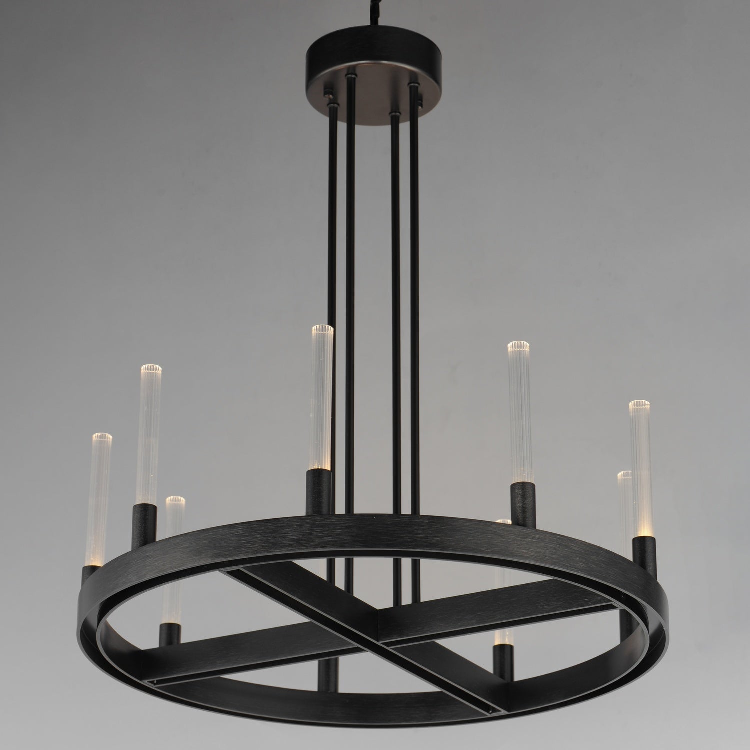 MAXIM, OVATION-SINGLE-TIER CHANDELIER, PENDANT LIGHT