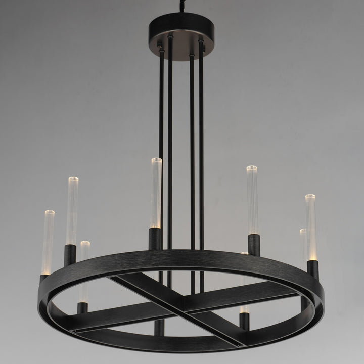 MAXIM, OVATION-SINGLE-TIER CHANDELIER, PENDANT LIGHT