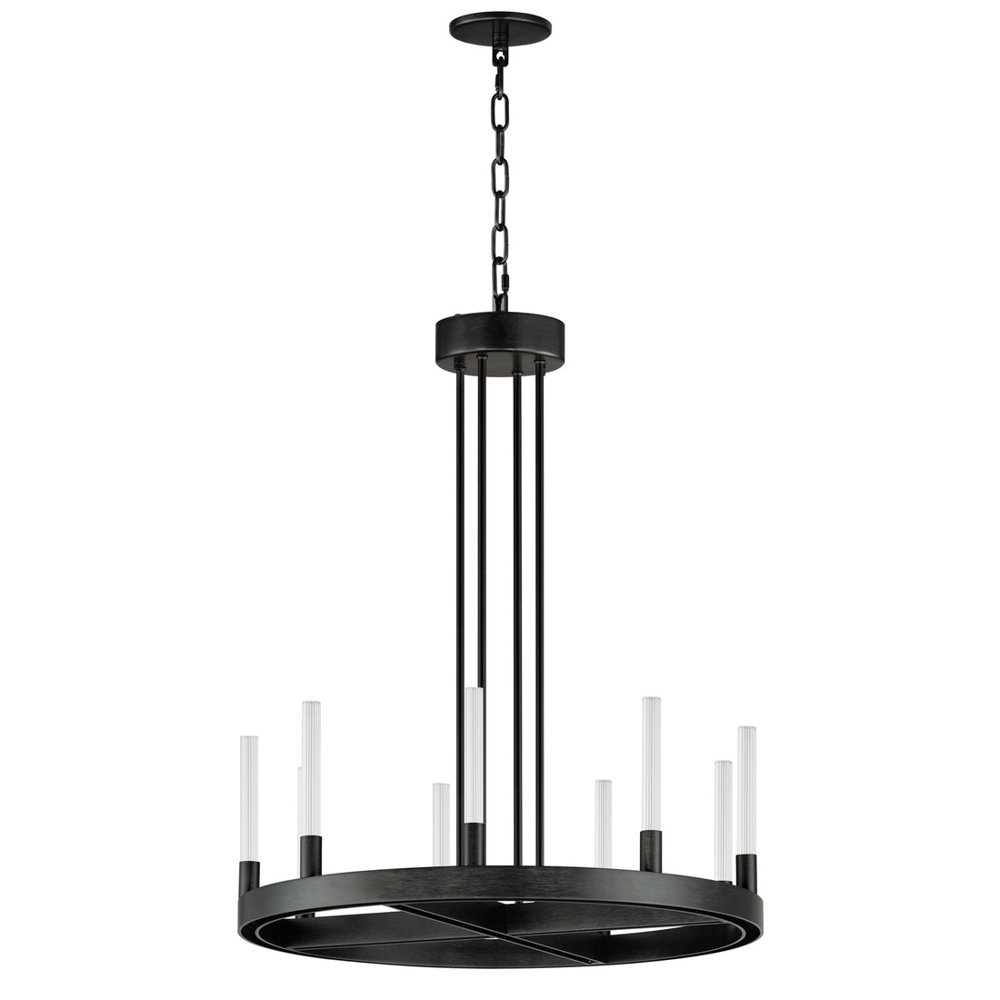 MAXIM, OVATION-SINGLE-TIER CHANDELIER, PENDANT LIGHT