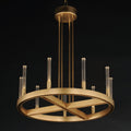 MAXIM, OVATION-SINGLE-TIER CHANDELIER, PENDANT LIGHT