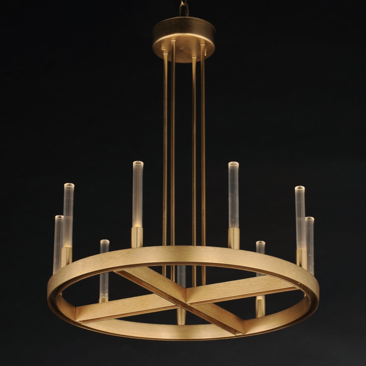 MAXIM, OVATION-SINGLE-TIER CHANDELIER, PENDANT LIGHT