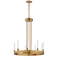 MAXIM, OVATION-SINGLE-TIER CHANDELIER, PENDANT LIGHT