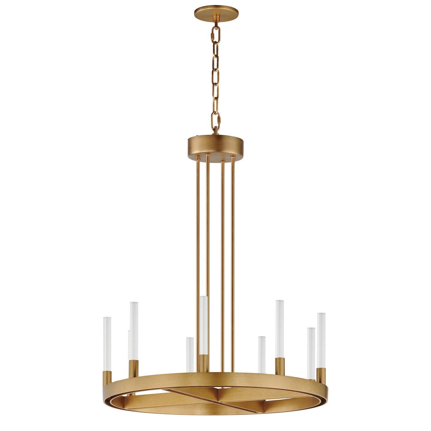 MAXIM, OVATION-SINGLE-TIER CHANDELIER, PENDANT LIGHT