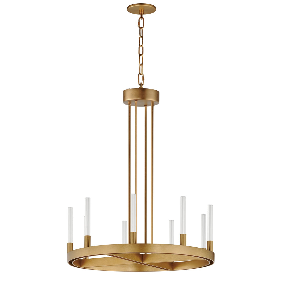 MAXIM, OVATION-SINGLE-TIER CHANDELIER, PENDANT LIGHT