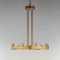 MAXIM, OVATION-SINGLE-TIER CHANDELIER, PENDANT LIGHT