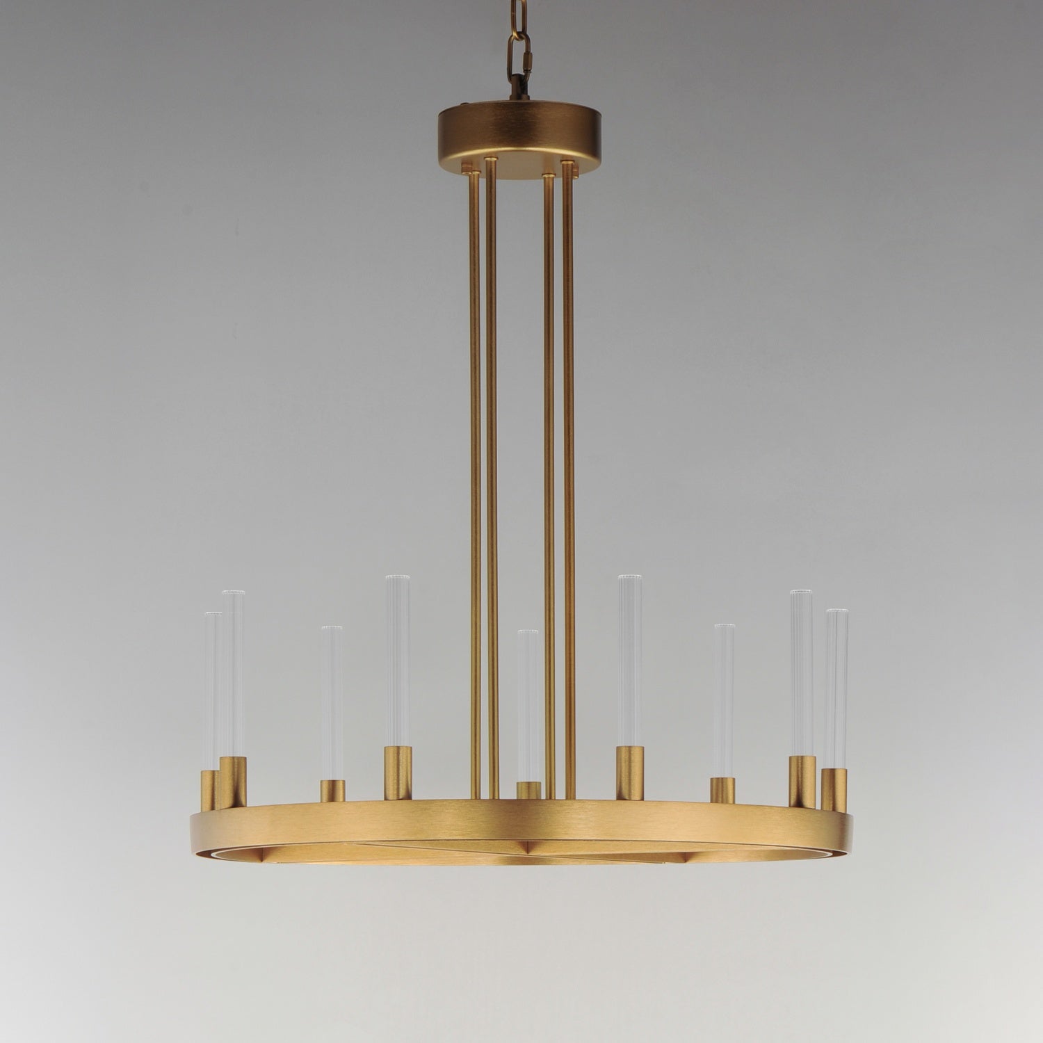 MAXIM, OVATION-SINGLE-TIER CHANDELIER, PENDANT LIGHT