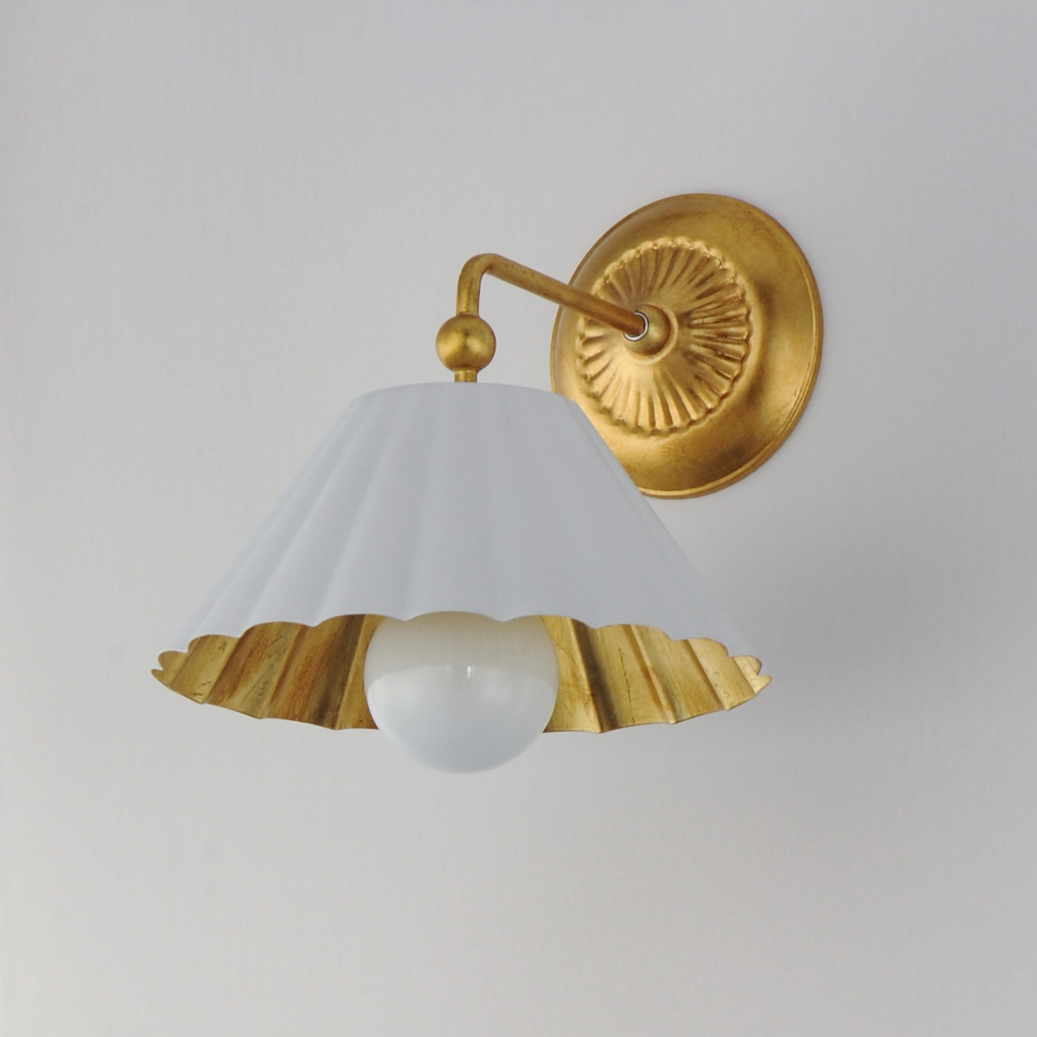 MAXIM, PRIMROSE-WALL SCONCE, WALL SCONCES