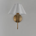 MAXIM, Saxon Wall Sconce, WALL SCONCES