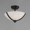 MAXIM, DEVEN-SEMI-FLUSH MOUNT, SEMI FLUSH MOUNT LIGHT