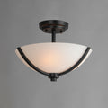 MAXIM, DEVEN-SEMI-FLUSH MOUNT, SEMI FLUSH MOUNT LIGHT