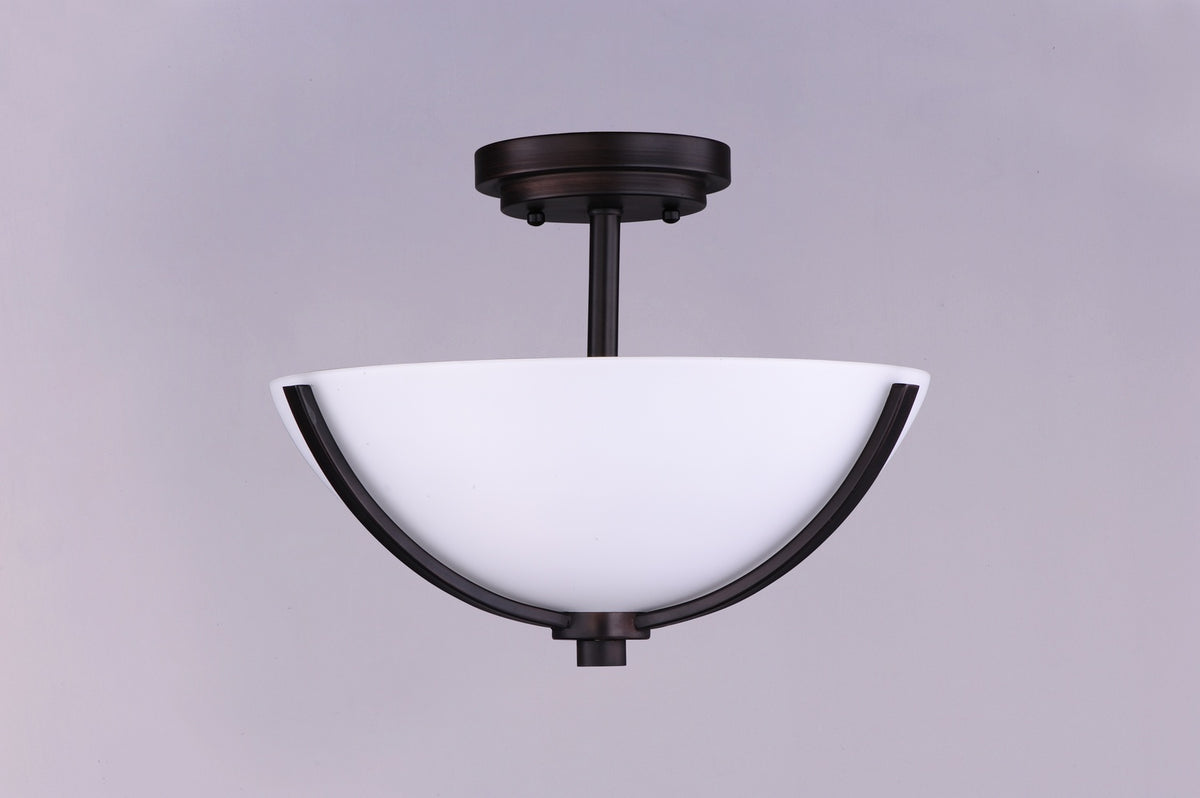 MAXIM, DEVEN-SEMI-FLUSH MOUNT, SEMI FLUSH MOUNT LIGHT