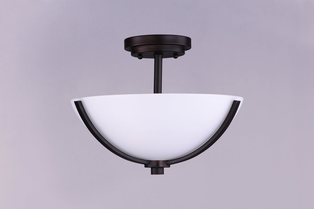 MAXIM, DEVEN-SEMI-FLUSH MOUNT, SEMI FLUSH MOUNT LIGHT