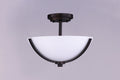 MAXIM, DEVEN-SEMI-FLUSH MOUNT, SEMI FLUSH MOUNT LIGHT