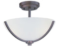 MAXIM, DEVEN-SEMI-FLUSH MOUNT, SEMI FLUSH MOUNT LIGHT