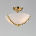 MAXIM, DEVEN-SEMI-FLUSH MOUNT, SEMI FLUSH MOUNT LIGHT