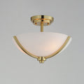 MAXIM, DEVEN-SEMI-FLUSH MOUNT, SEMI FLUSH MOUNT LIGHT