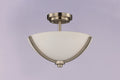 MAXIM, DEVEN-SEMI-FLUSH MOUNT, SEMI FLUSH MOUNT LIGHT