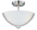 MAXIM, DEVEN-SEMI-FLUSH MOUNT, SEMI FLUSH MOUNT LIGHT