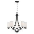 MAXIM, DEVEN-SINGLE-TIER CHANDELIER, PENDANT LIGHT