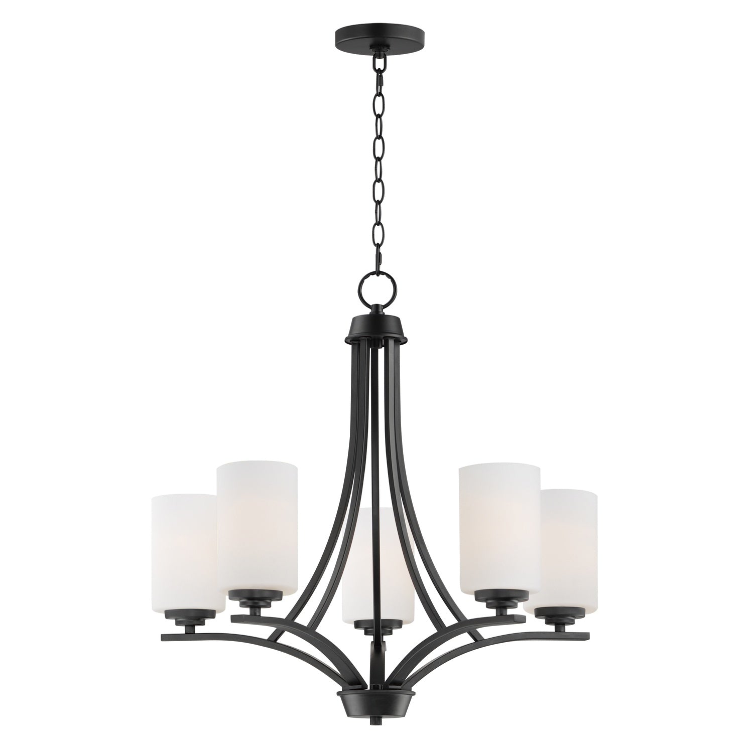 MAXIM, DEVEN-SINGLE-TIER CHANDELIER, PENDANT LIGHT