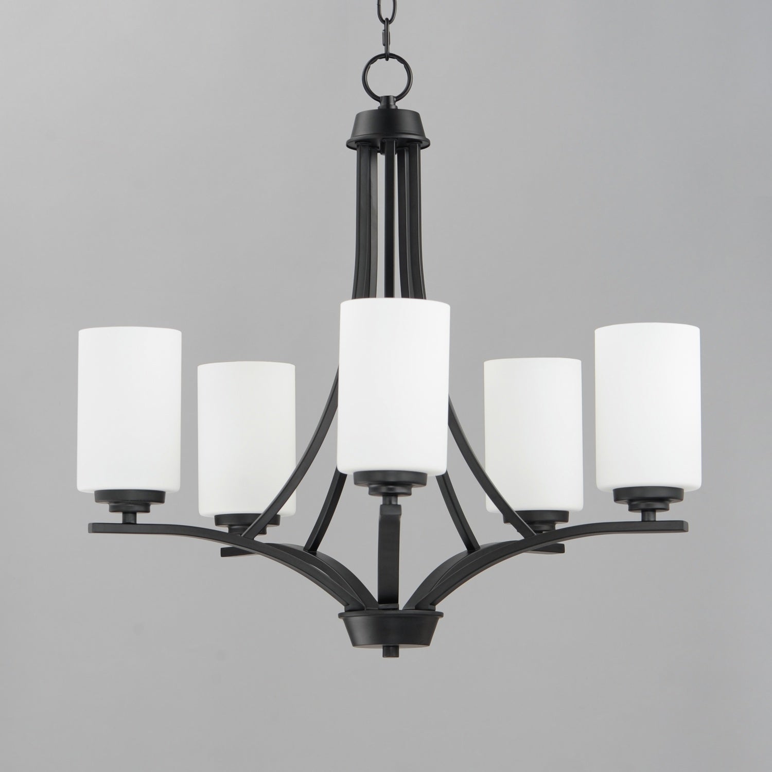 MAXIM, DEVEN-SINGLE-TIER CHANDELIER, PENDANT LIGHT