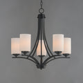 MAXIM, DEVEN-SINGLE-TIER CHANDELIER, PENDANT LIGHT