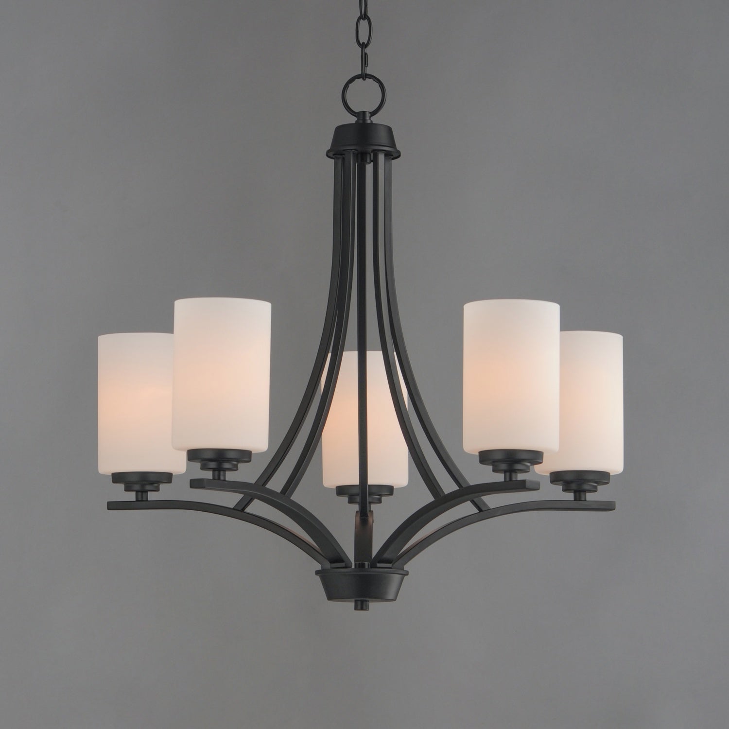 MAXIM, DEVEN-SINGLE-TIER CHANDELIER, PENDANT LIGHT