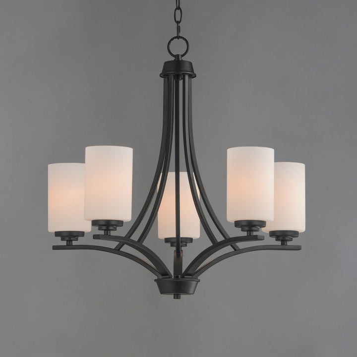 MAXIM, DEVEN-SINGLE-TIER CHANDELIER, PENDANT LIGHT