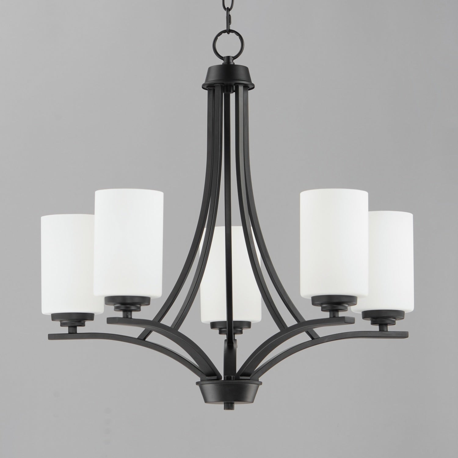 MAXIM, DEVEN-SINGLE-TIER CHANDELIER, PENDANT LIGHT