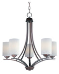 MAXIM, DEVEN-SINGLE-TIER CHANDELIER, PENDANT LIGHT