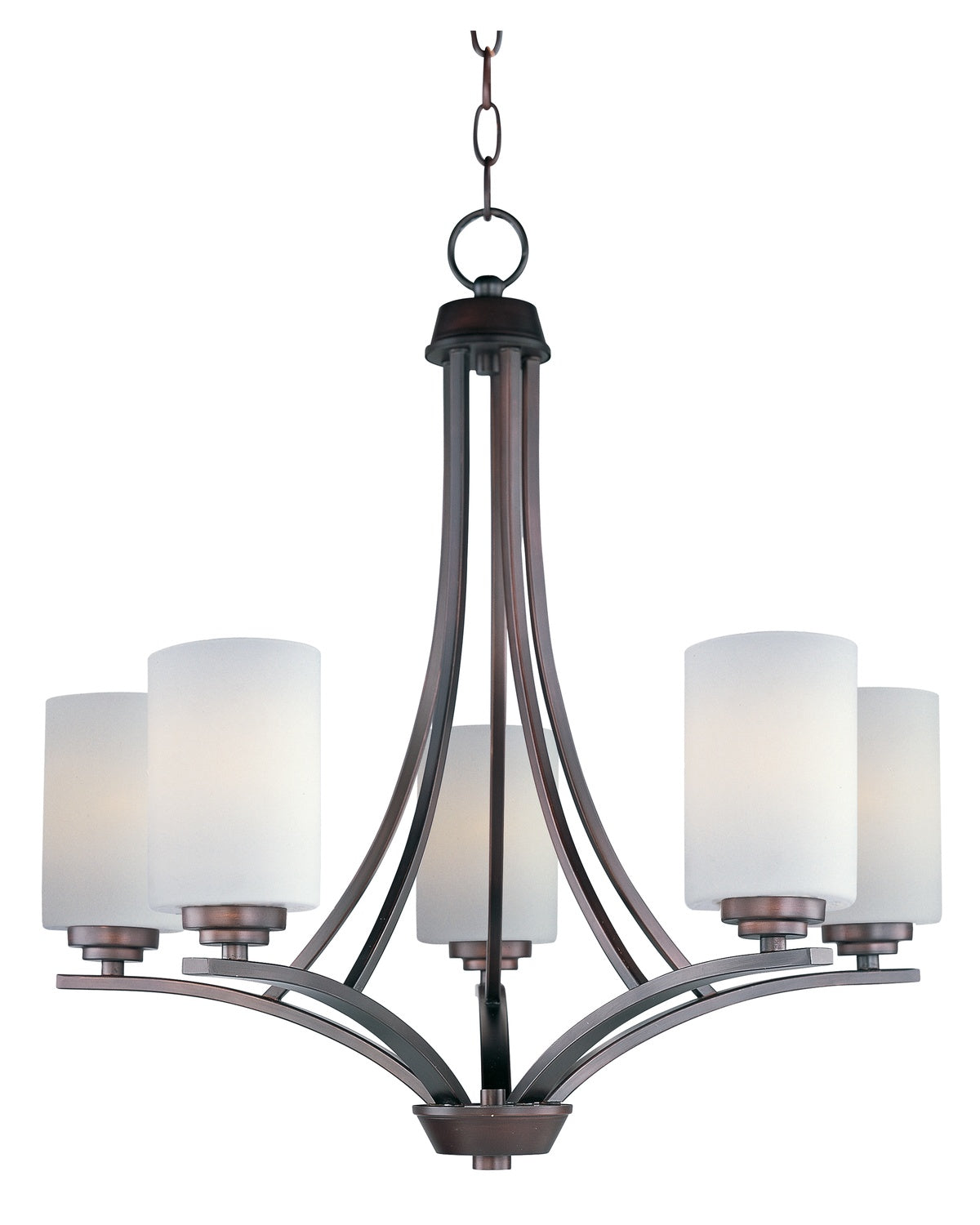 MAXIM, DEVEN-SINGLE-TIER CHANDELIER, PENDANT LIGHT