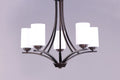 MAXIM, DEVEN-SINGLE-TIER CHANDELIER, PENDANT LIGHT