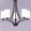 MAXIM, DEVEN-SINGLE-TIER CHANDELIER, PENDANT LIGHT