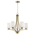 MAXIM, DEVEN-SINGLE-TIER CHANDELIER, PENDANT LIGHT