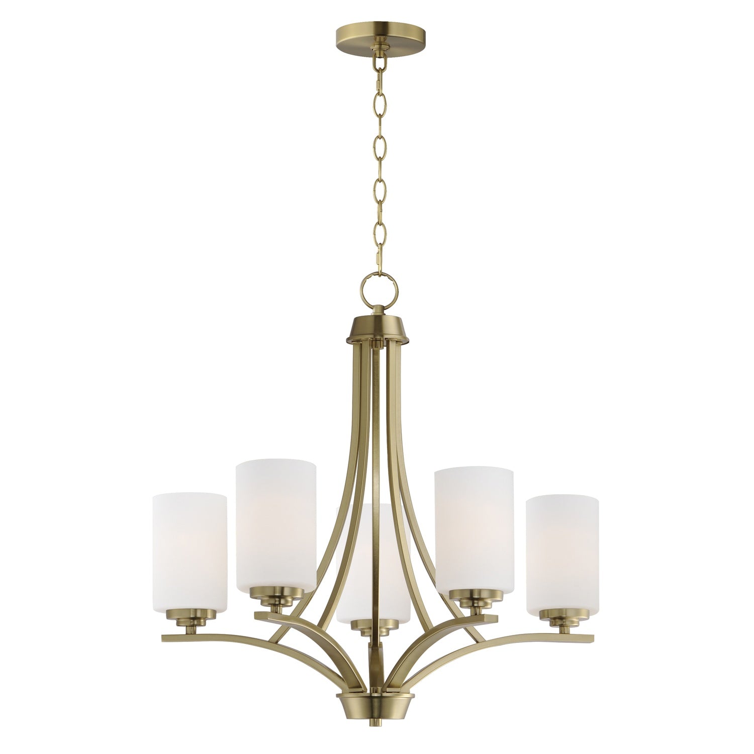 MAXIM, DEVEN-SINGLE-TIER CHANDELIER, PENDANT LIGHT