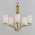 MAXIM, DEVEN-SINGLE-TIER CHANDELIER, PENDANT LIGHT