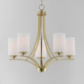 MAXIM, DEVEN-SINGLE-TIER CHANDELIER, PENDANT LIGHT