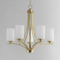 MAXIM, DEVEN-SINGLE-TIER CHANDELIER, PENDANT LIGHT