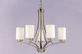 MAXIM, DEVEN-SINGLE-TIER CHANDELIER, PENDANT LIGHT