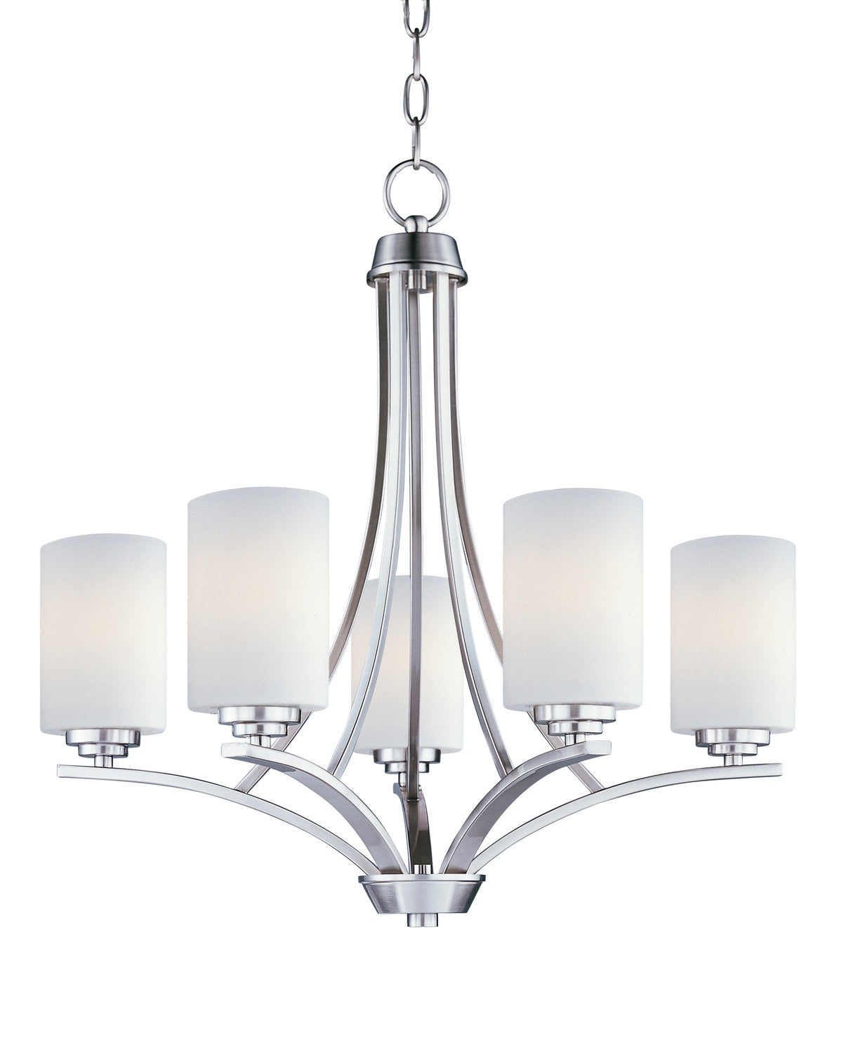 MAXIM, DEVEN-SINGLE-TIER CHANDELIER, PENDANT LIGHT