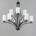 MAXIM, DEVEN-MULTI-TIER CHANDELIER, PENDANT LIGHT