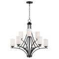 MAXIM, DEVEN-MULTI-TIER CHANDELIER, PENDANT LIGHT
